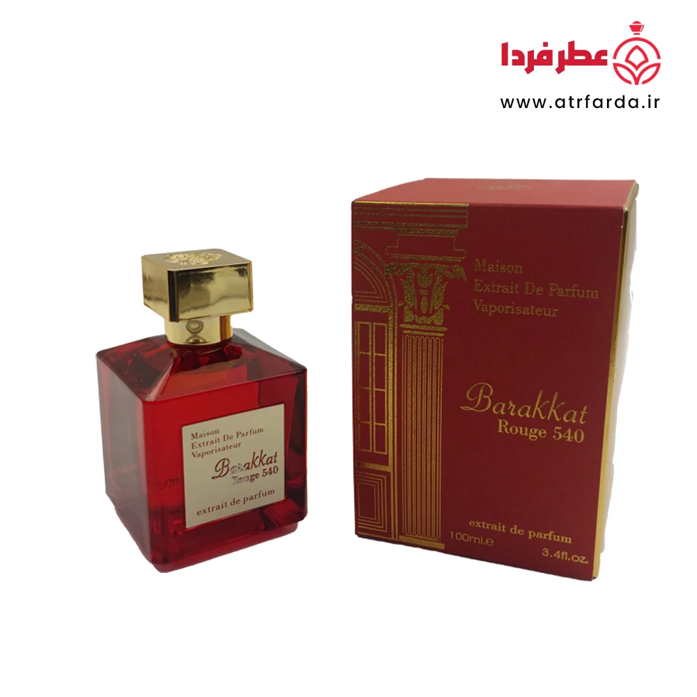 عطر ادکلن باکارات رژ (Baccarat Rouge) پارلمنت یونیسکس 100 میل