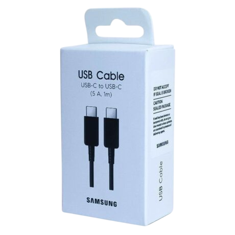 کابل شارژ دوسر تایپ سی 45 وات Samsung 45w PD