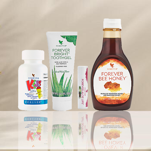 پک مراقبتی کودک | Forever Kids Care Pack