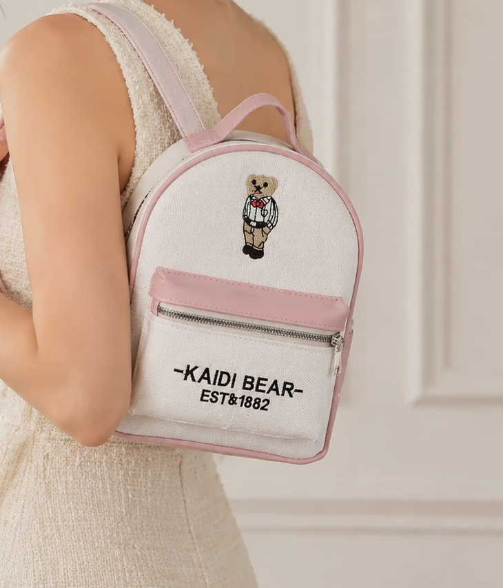 (کوله کنفی تدی)Teddy hemp bag