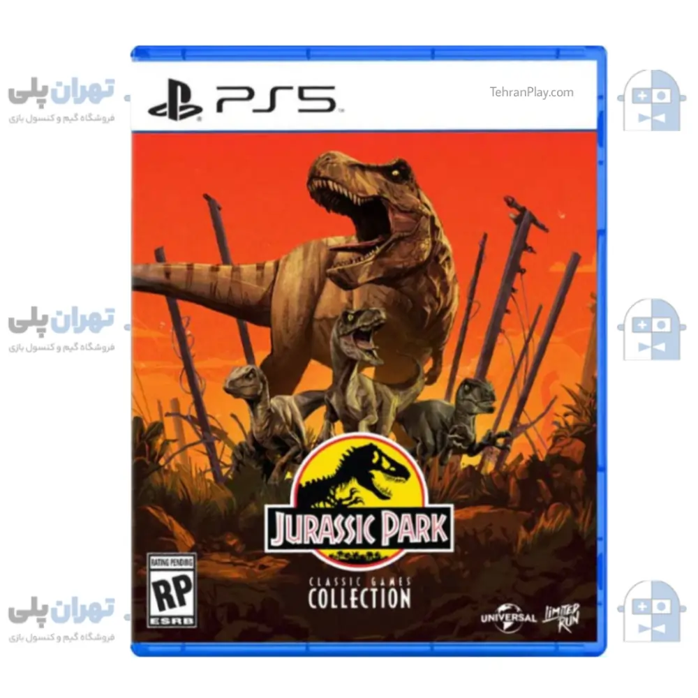 بازی Jurassic Park Classic Games Collection برای PS5