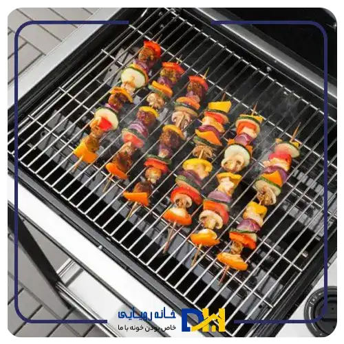 سیخ باربیکیو چوبی ایکیا GRILLTIDER