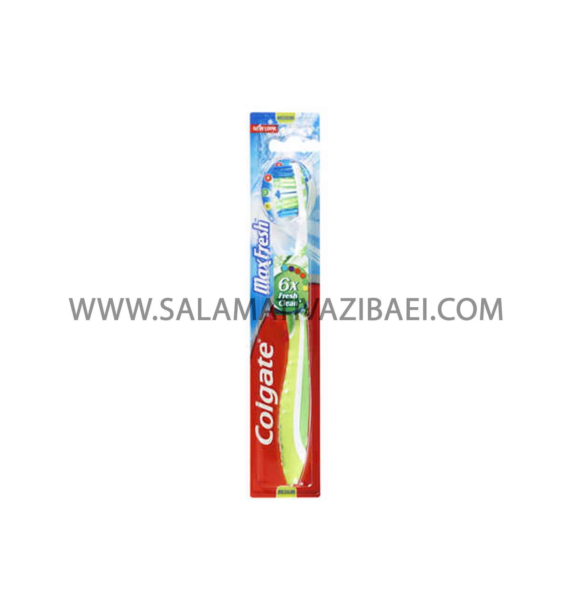 مسواک Colgate مدل MAX FRESH -مسواک Colgate ساخت آمریکا