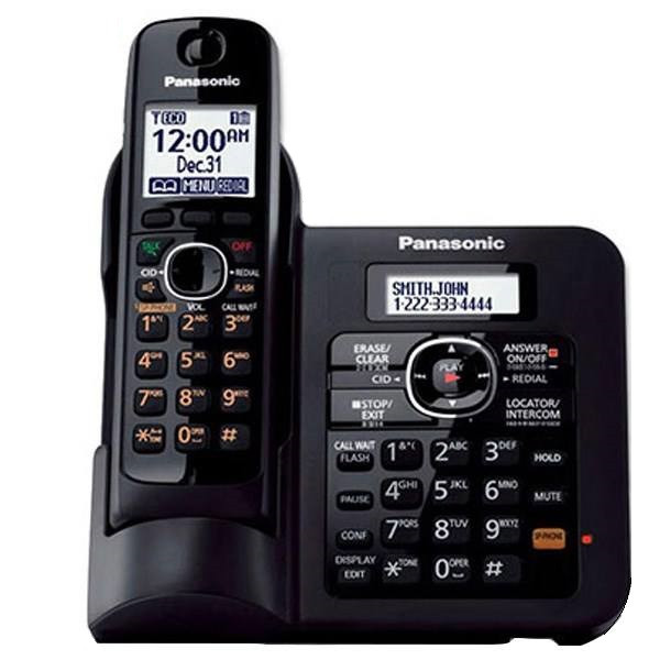 تلفن بی سیم پاناسونیک مدل KX-TG3821SX - مشکی