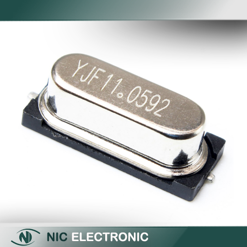 کریستال 11.0592 MHZ SMD 10PPM
