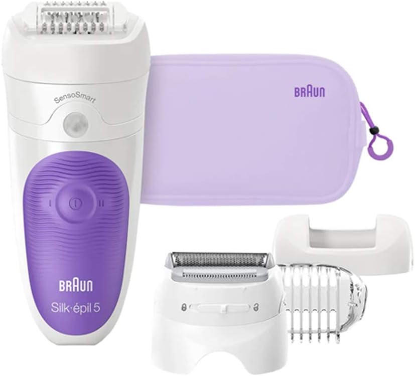 اپیلاتور براون سری 5 مدل Braun SE5549