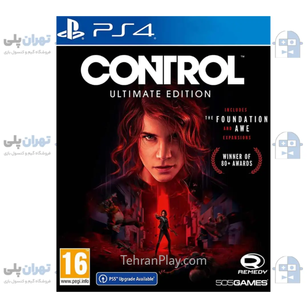 بازی Control Ultimate Edition برای PS4