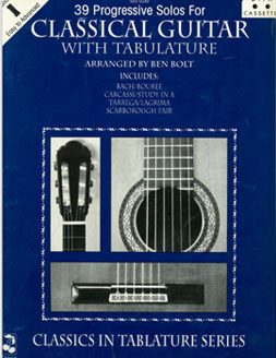 Ben Bolt – 39 Progressive Solos for Classical Guitar Book 1