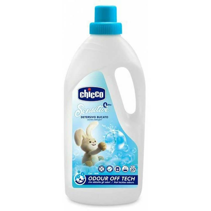 مایع لباسشویی کودک چیکو Chicco مدل 1500ml Sensitive