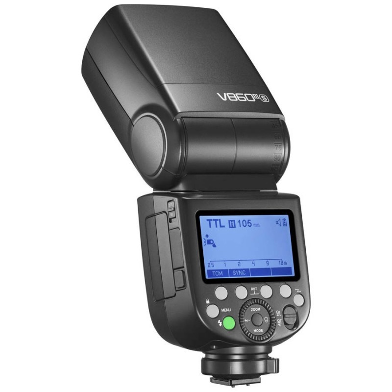 فلاش گودکس مدل Godox V860III S مناسب سونی همراه با باتری اضافه (گارانتی ایران گودکس)