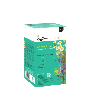 دمنوش بادرنجبویه ترکیبی-آرام بخش ۲۰ عددی