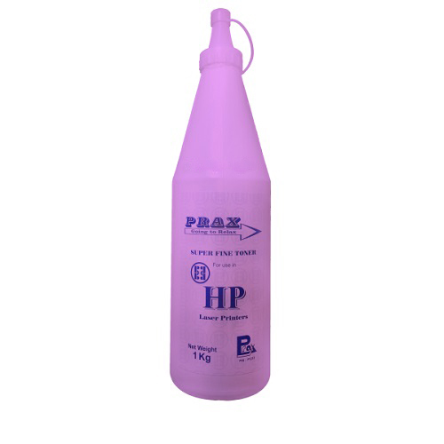 تونر شارژ 1kg پرکس 1200 اچ پی و کانن Prax 1200 Refill Toner 1kg