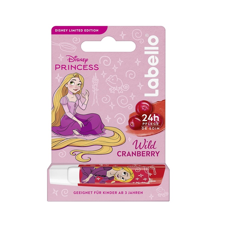 بالم لب لبلو Labello مدل Disney Princess Wild Cranberry