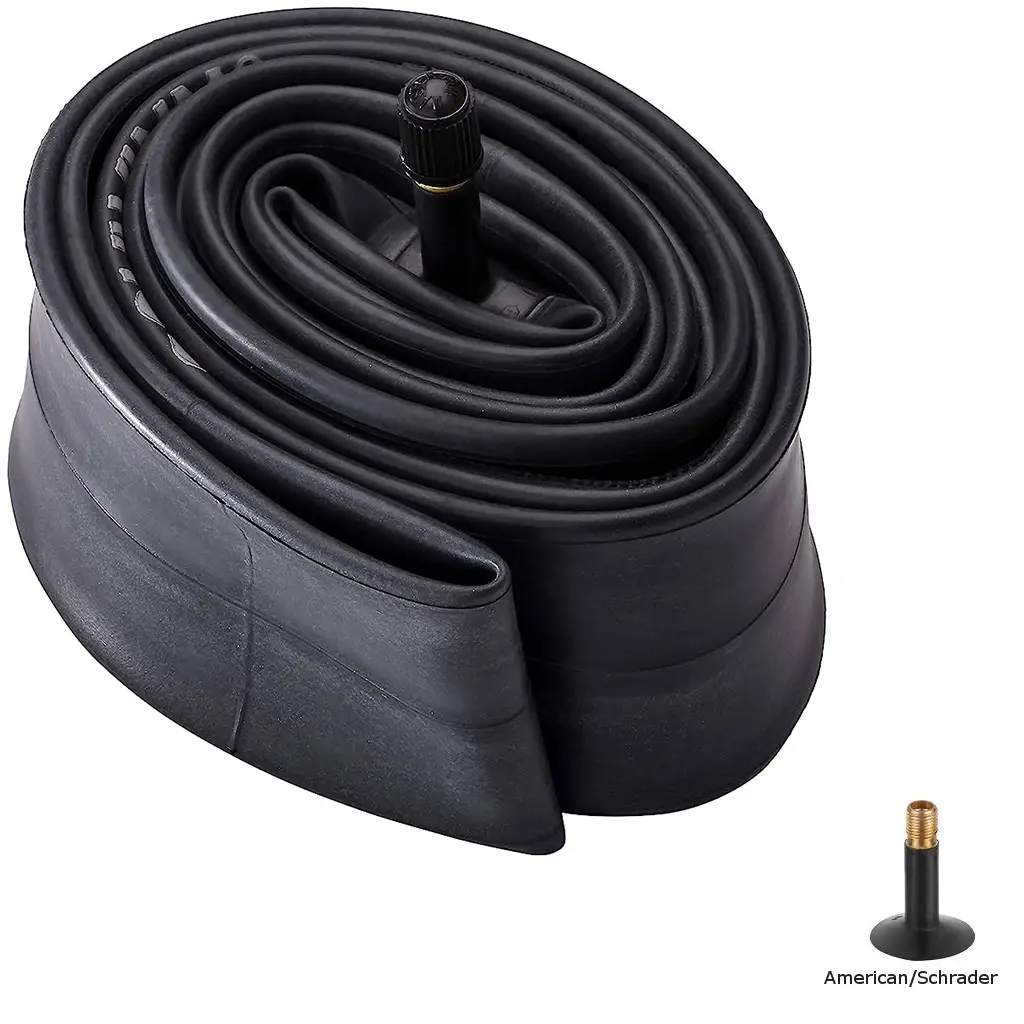 قیمت و خرید تیوپ دوچرخه انرژی Energi سایز 16x2.125 2.40 والف موتوری آمریکایی