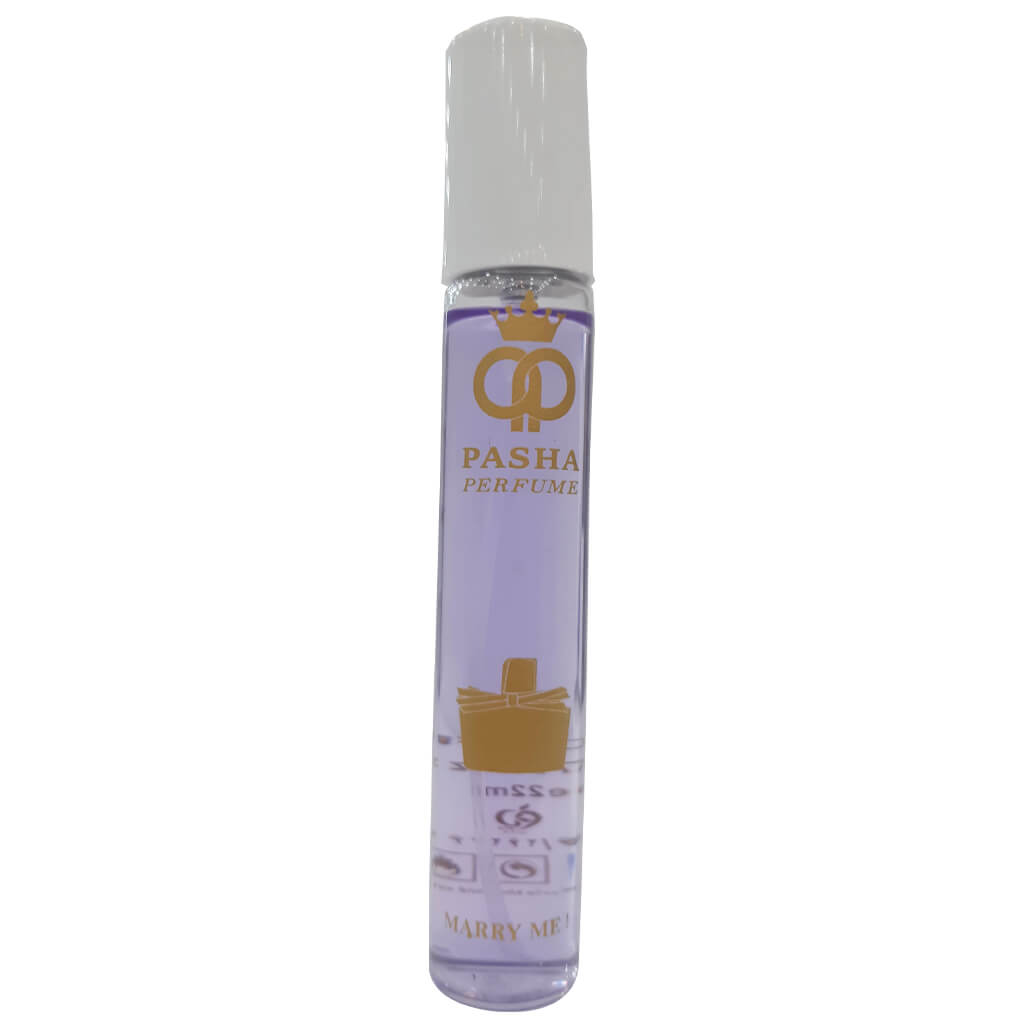 عطر جیبی زنانه پاشا رایحه مری می حجم 22 میلی لیتر
