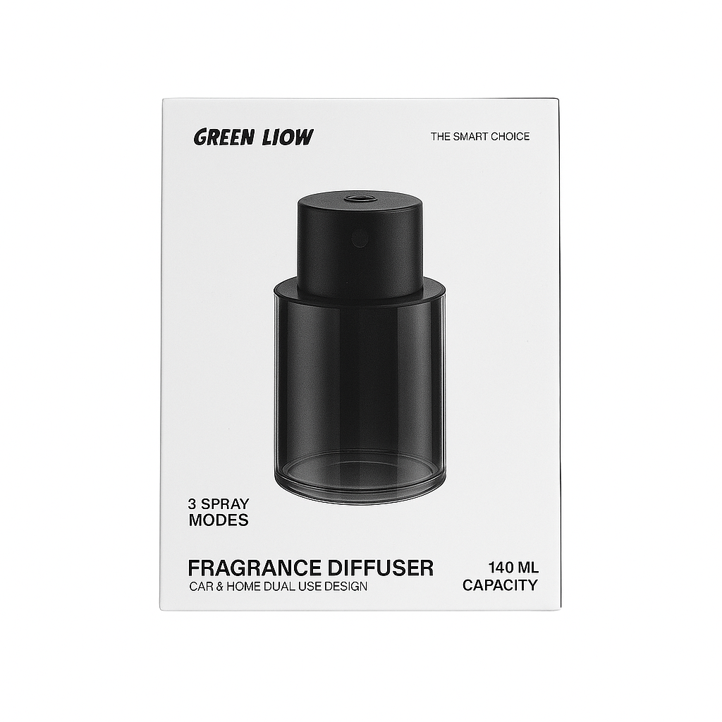 دستگاه بخور ساز و خوشبو کننده گرین لاین Green Lion Fragrance Diffuser 140ML GL-HU9