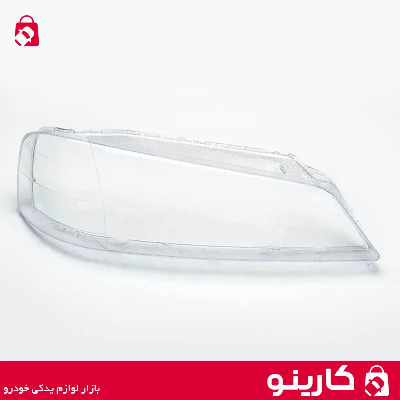 طلق شیشه چراغ جلو راست پژو پارس فن آوران