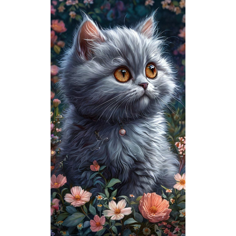 تابلو نقاشی الماسی بزرگسال کد 7208