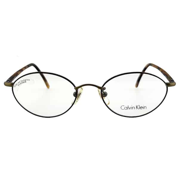 عینک طبی بیضی کلاسیک Calvin klein 245