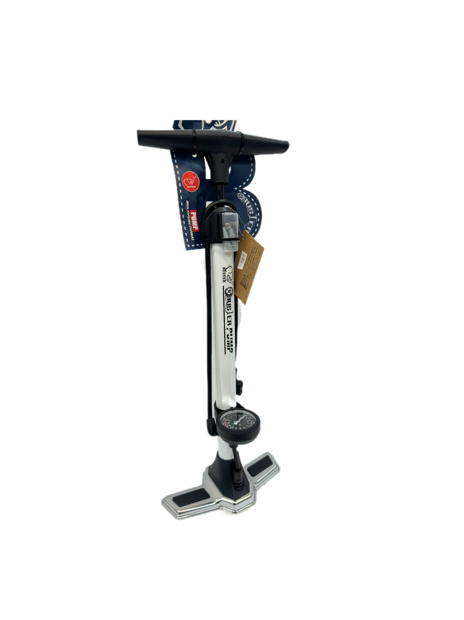 پمپ دستی BUSTER با نمایشگر درجه فشار مدلJDX-P38B