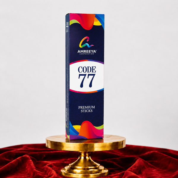 عود دستساز شاخه ای آمریا رایحه code 77