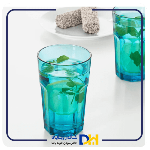 لیوان پوکال آبی(تکی) ایکیاPOKAL