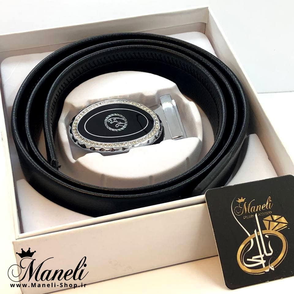 کمربند چرم ریلی mnj102 (جعبه دار) جگوار