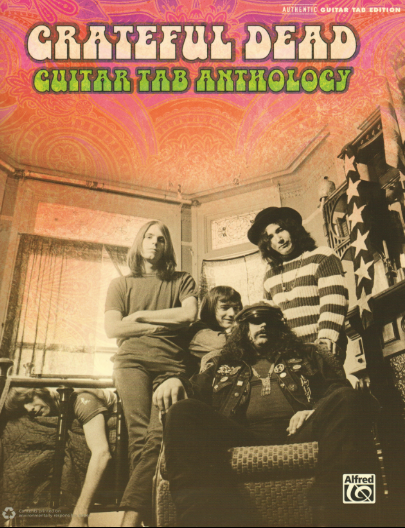 Grateful Dead - Guitar Tab Anthology