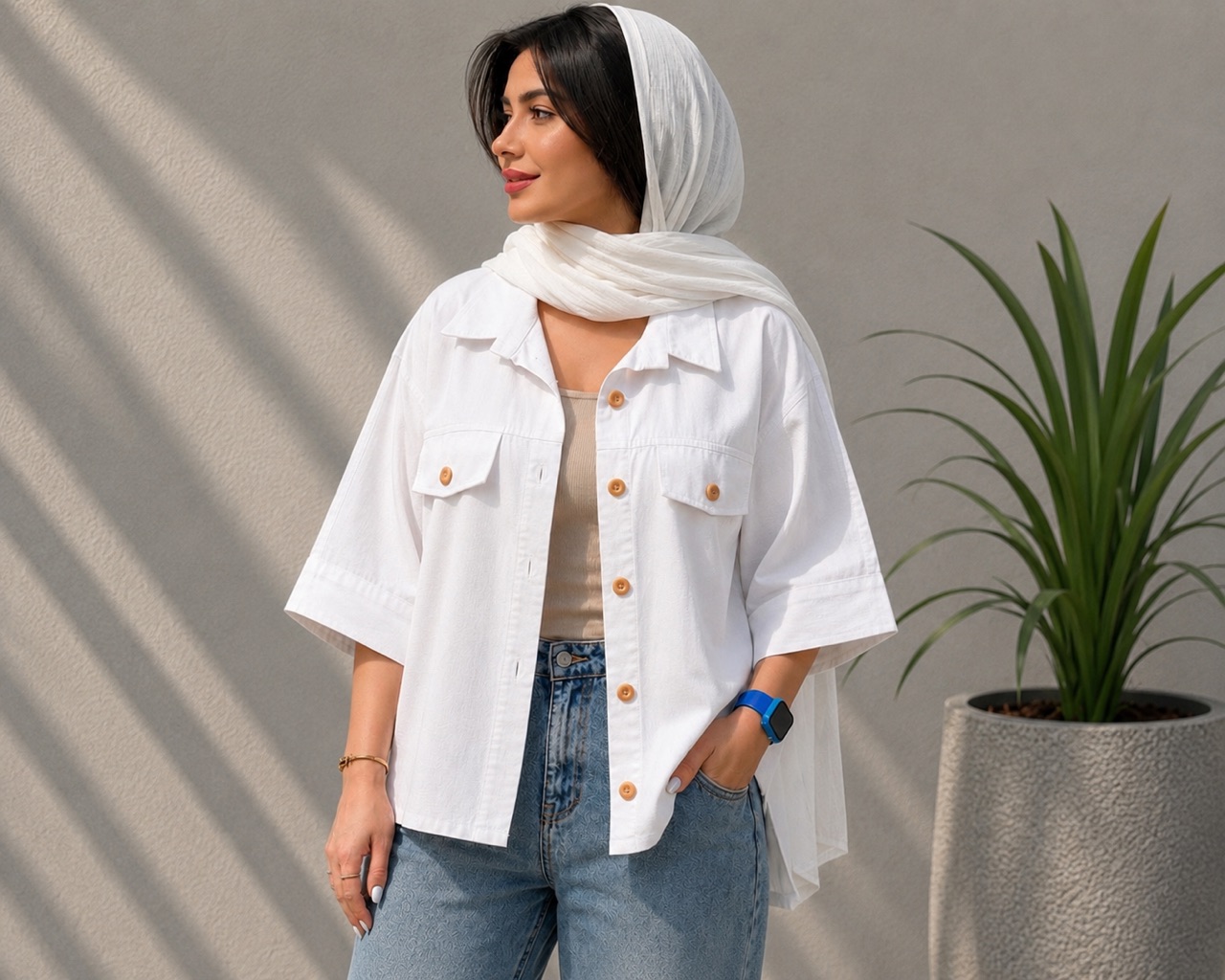 شومیز تابستانه