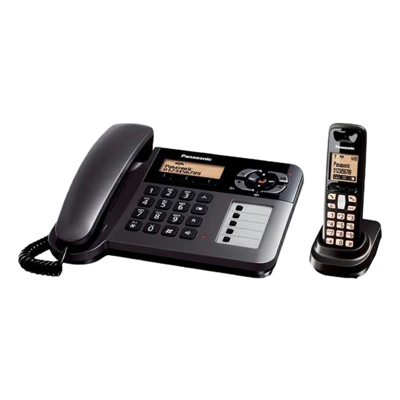 تلفن پاناسونیک مدل KX-TG6461BX - مشکی