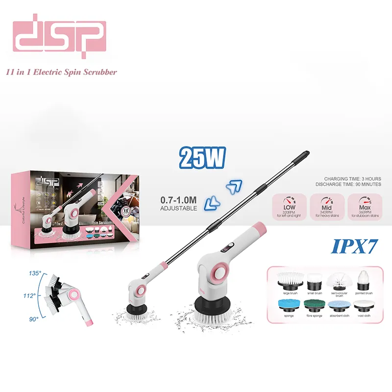 فرچه برقی دی اس پی مدلKD2504