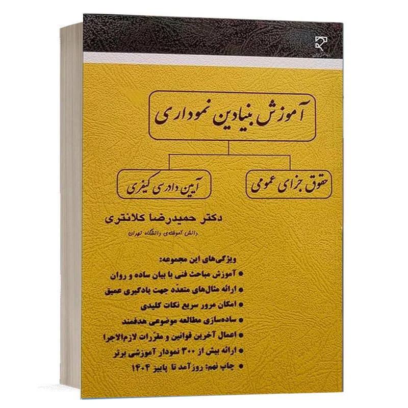 کتاب آموزش بنیادین نموداری نشر میزان