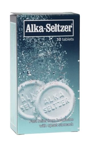 قرص جوشان آلکا سلتزر 36 گرم 10 عددی Alka-seltzer