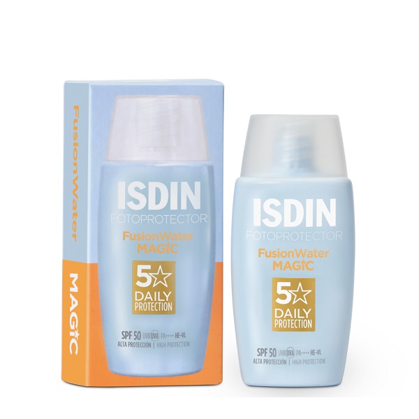 ضد آفتاب فیوژن واتر مجیک بیرنگ SPF 50+ حجم ۵۰ میلیلیتر | محافظت بالا، بافت فوق سبک و جذب سریع