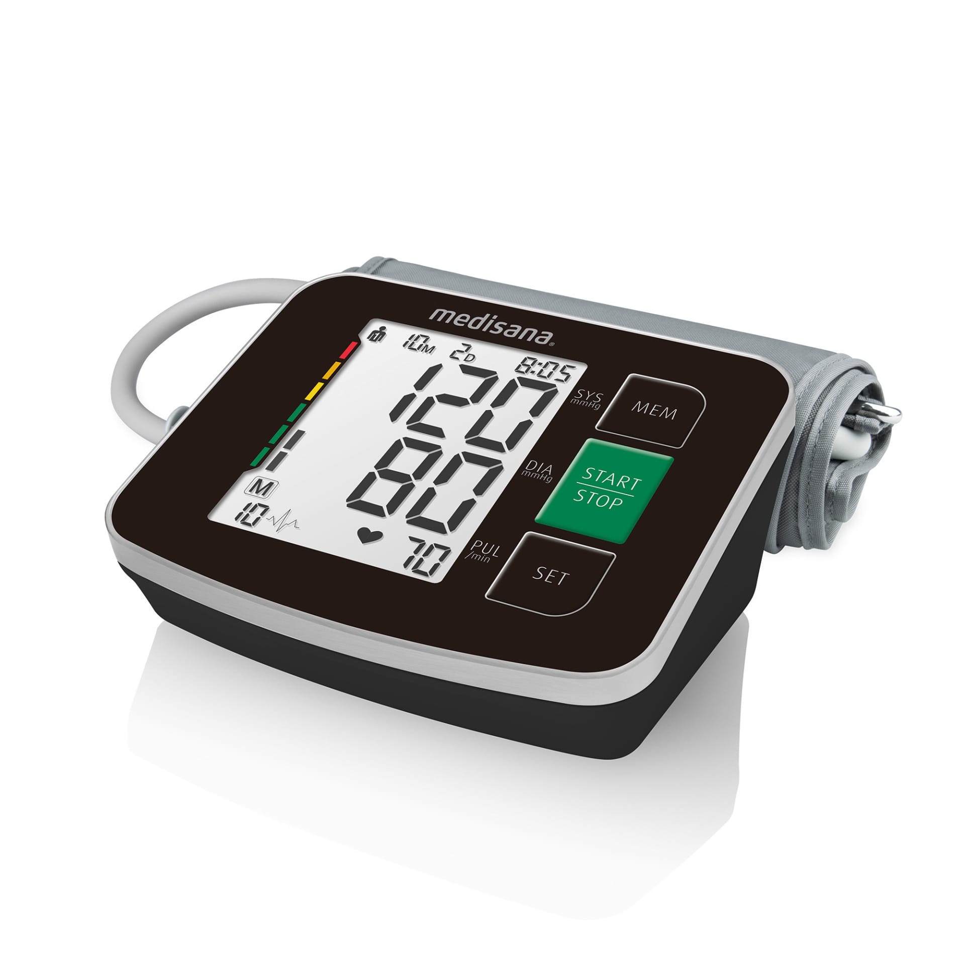 فشار سنج دیجیتال مدیسانا (Medisana) مدل BU 516 با 10 سال گارانتی