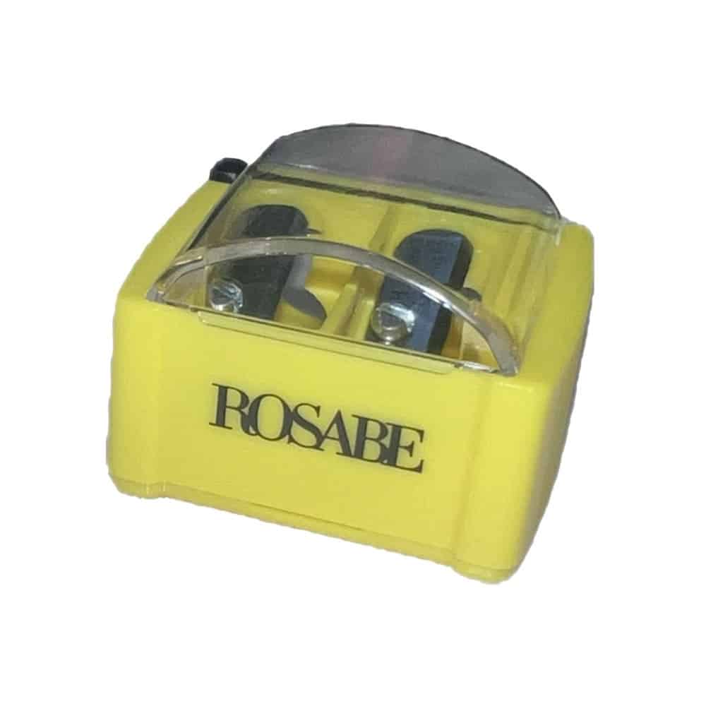 تراش ساده دو قلو رزآبی – ROSABE Pencil Sharpener