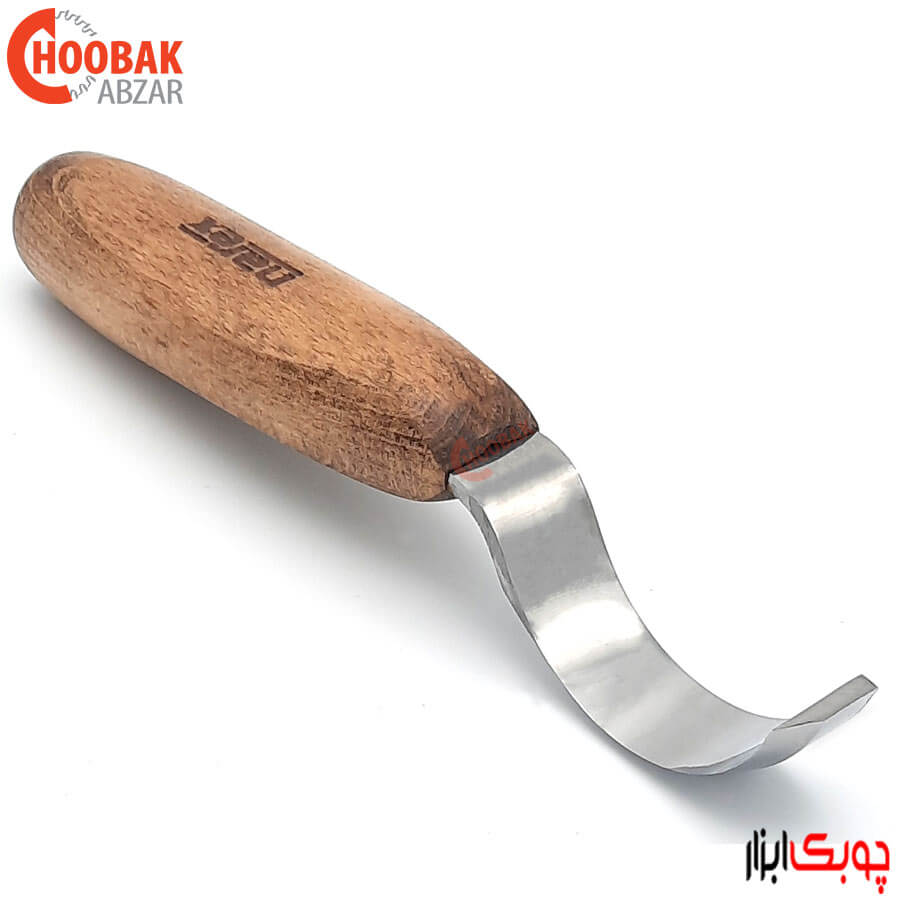 چاقو قلابی حکاکی چوب نارکس کد 822152