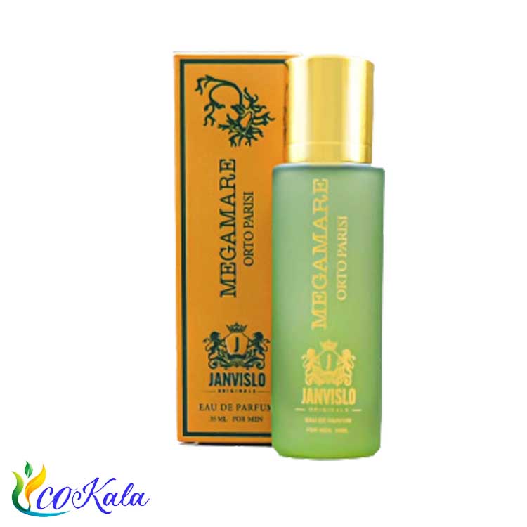 ادوپرفیوم مردانه جانویسلو مدل مگامار (MEGAMARE) حجم 35 میلی لیتر