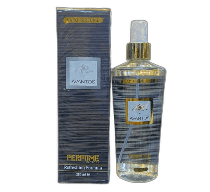 بادی اسپلش پرفیوم فکتوری اونتوس Perfume Factory Aventus |  خوشبو کننده بدن 250ml