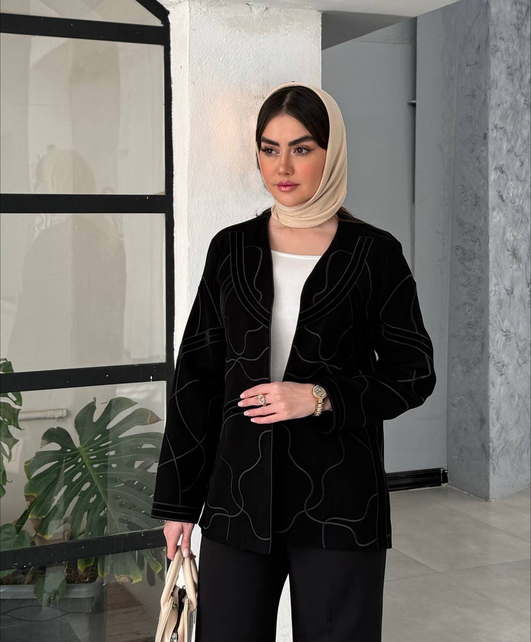 کت “ماهور“ از کالکشن بهار ۱۴۰۵