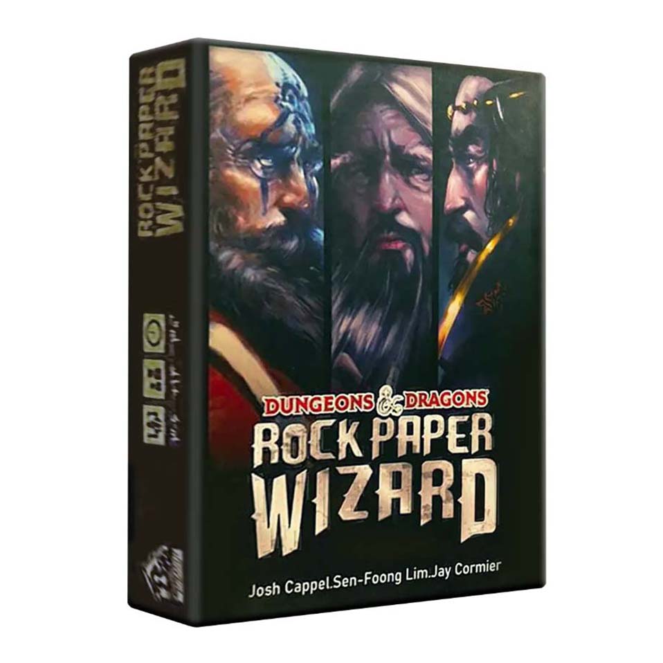بازی سنگ کاغذ جادوگر (Rock paper wizard)