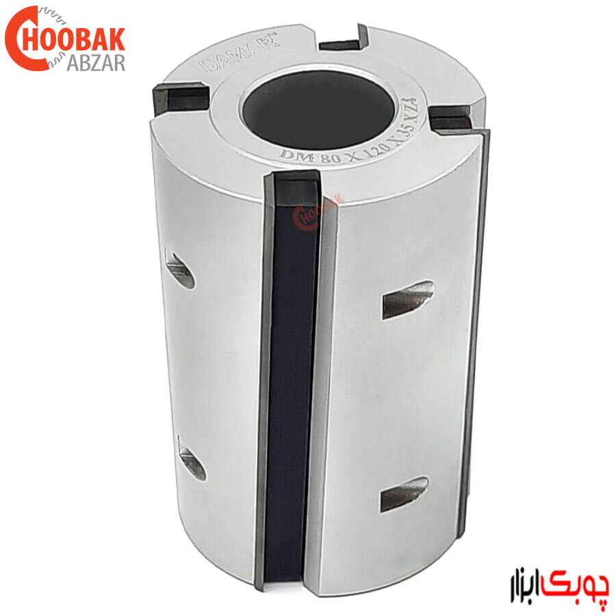 توپی پرداخت 4 تیغ 12 سانتیمتر دامار کد DM80T120D35Z4