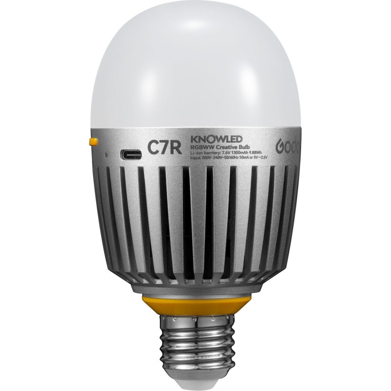 لامپ RGB گودکس Godox C7R KNOWLED RGB Creative Bulb Light