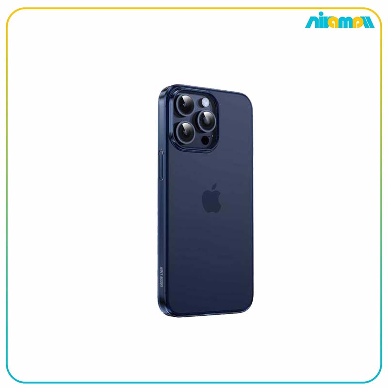 کاور گرین لاین مدل Delgado PC مناسب برای گوشی موبایل iPhone 15 Pro Max