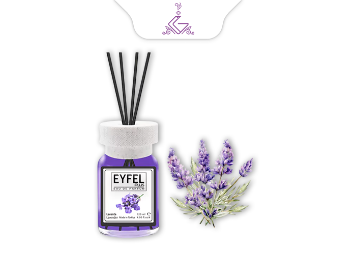 خوشبو کننده رومیزی لوندر LAVENDER برند ایفل EYFEL