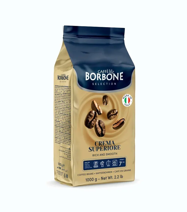 دان قهوه بوربون مدل Crema Superiore