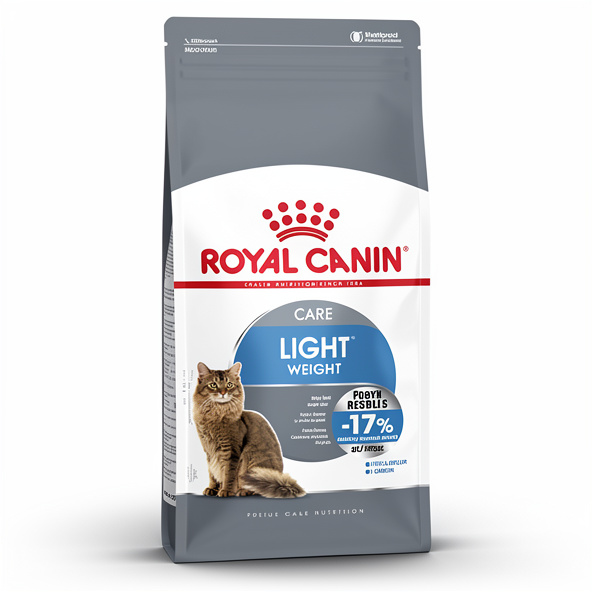 غذا خشک گربه رویال کنین مدل light weight care وزن 1.5 کیلوگرم