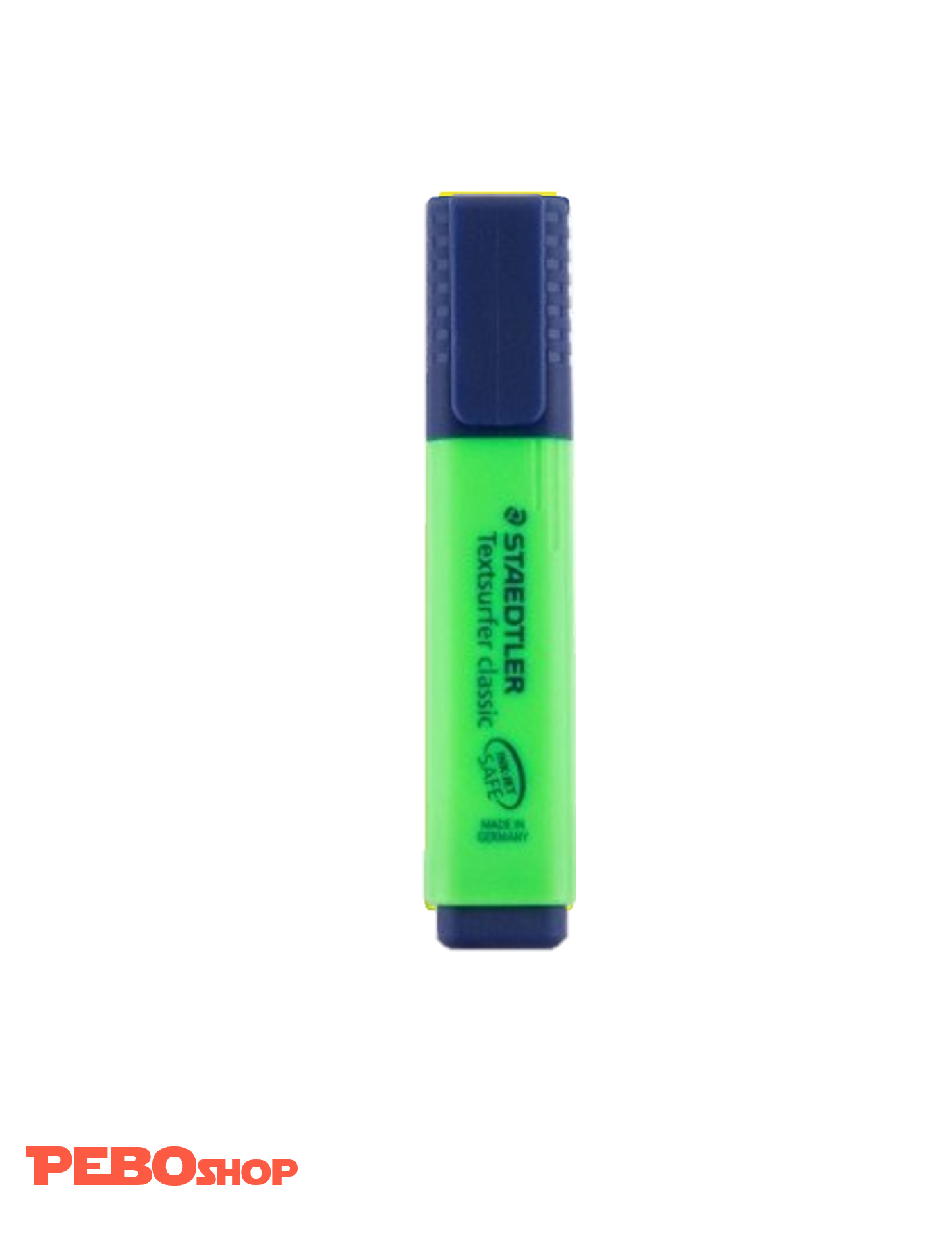 ماژیک علامت گذار استدلر مدل Textsurfer Classic سبز