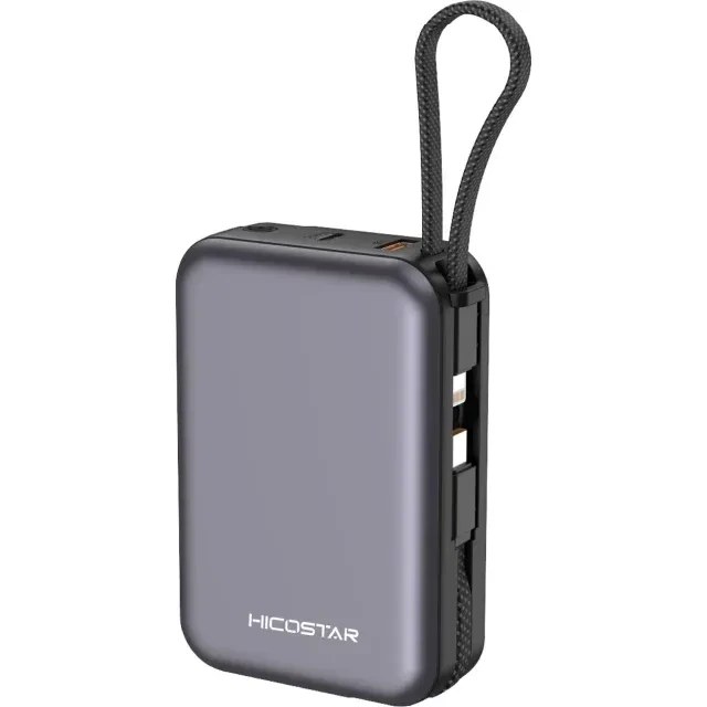 پاور بانک 20000 هایکو استار Hicostar مدل P223 توان 22.5 وات با گارانتی 12 ماهه