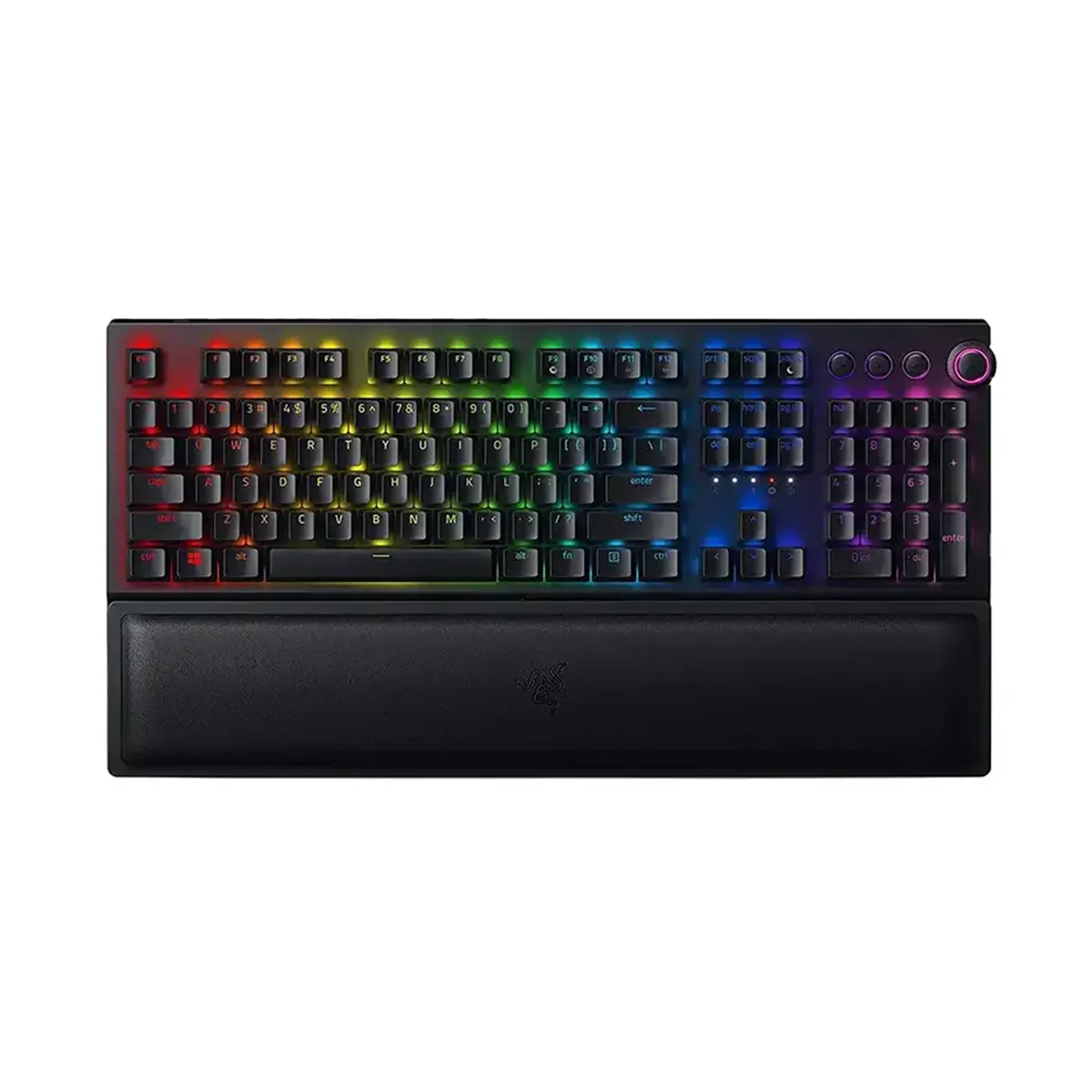 کیبرد باسیم ریزر HUNTSMAN V3 PRO TENKEYLESS ANALOG S WRD